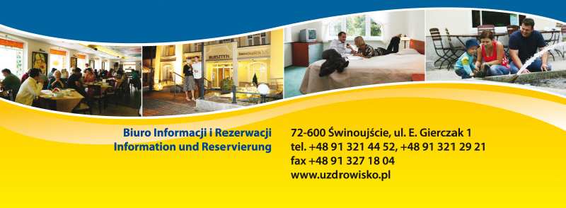 Uzdrowisko resort in Poland spa facilities restaurants